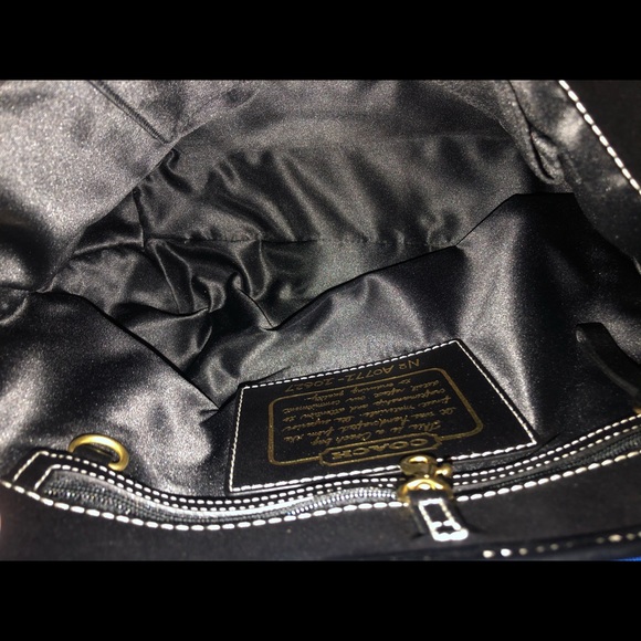 NEW⚡️WITH TAGS⚡️ COACH BUCKET BAG - Picture 7 of 8